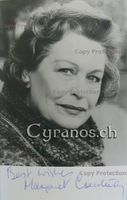 Margaret Courtenay (1923-1996) Schauspielerin - sign. Foto