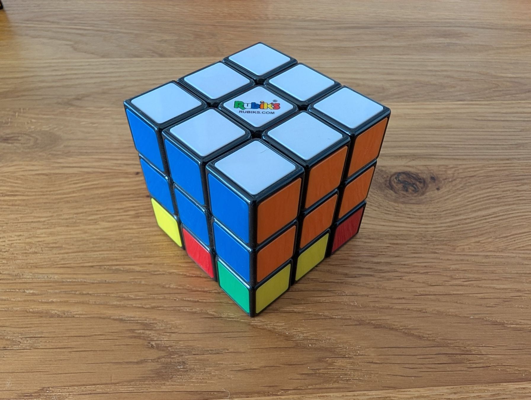 Giocattoli: Grosser und kleiner Rubiks-Cube – Usato da Hochdorf venduto da mario.rimann 1