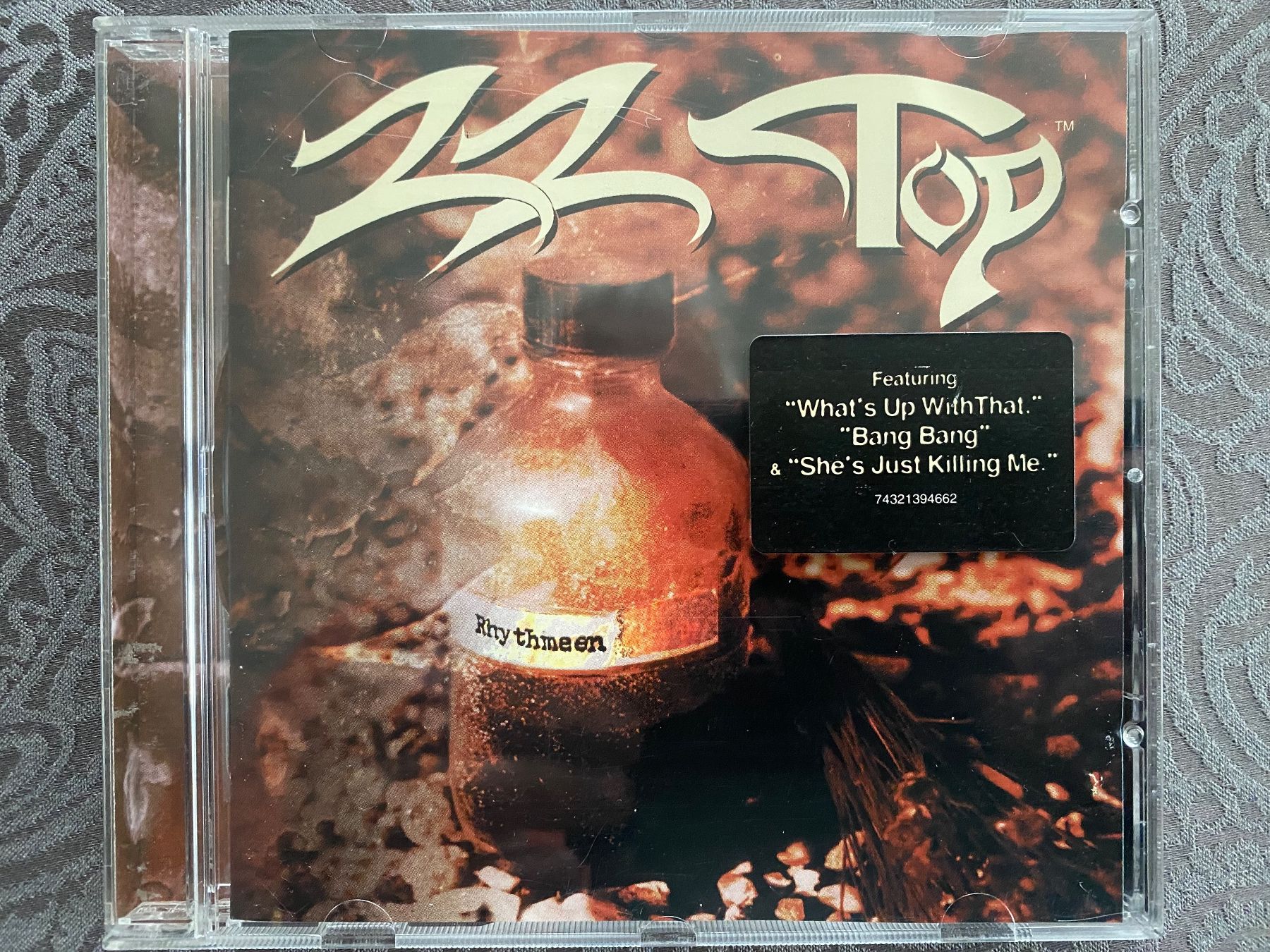 CD: ZZ Top - Rhythmeen – Nuovo (secondo la descrizione) da Duggingen venduto da Kisha010