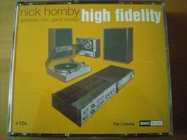 High Fideltiy von Nick Hornby 4 CD