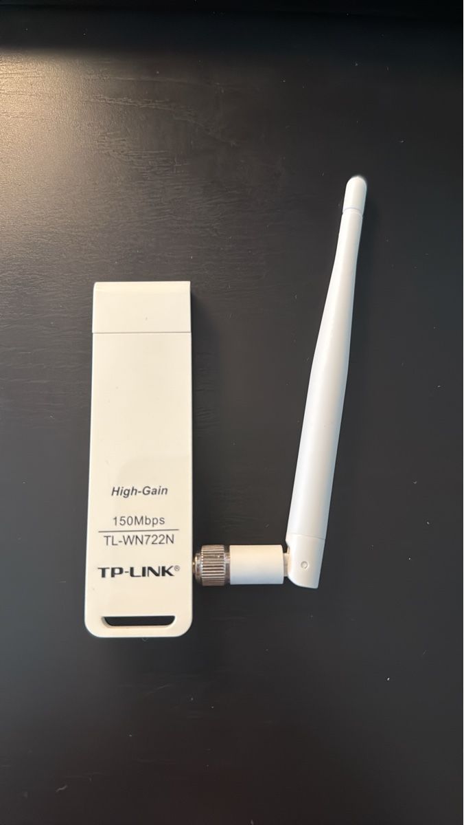 WiFi: TP-Link TL-WN722N High-Gain WLAN Adapter – Usato da Bassersdorf venduto da dangadang