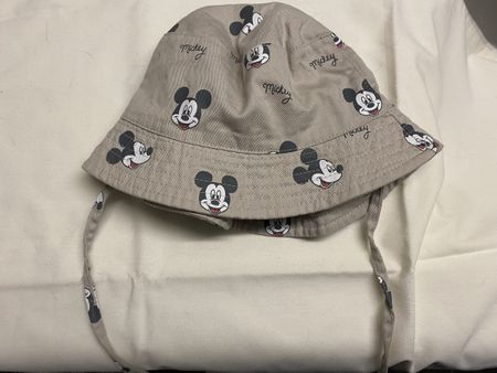Cute Mickey Mouse Sun Hat for Baby, size: 9-12M, 46-47