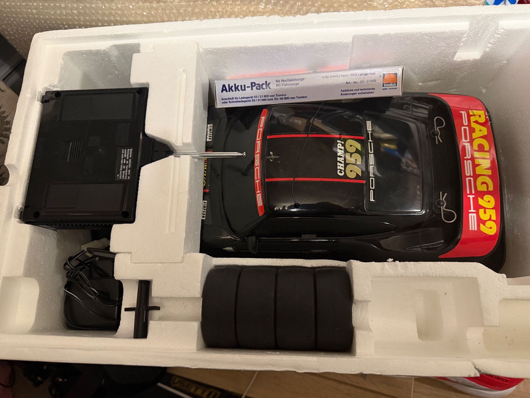 Nikko RC Kits de montage: Porsche 959 von Nikko TEC – D'occasion à Bülach par zen_cjj8 2