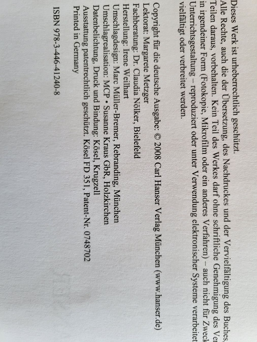 Livres: Buch zu Spring – Neuf (Voir description) à Oberwil BL par Schlafmuetze01 1