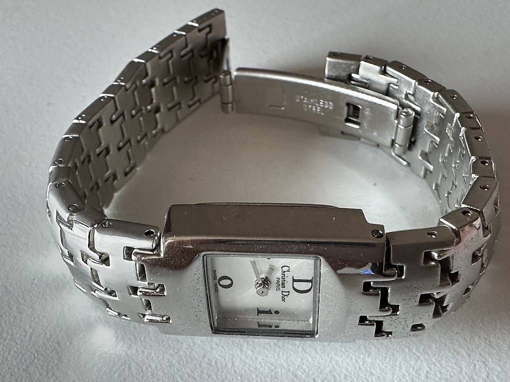 Orologi: CD Uhr mit Gliederarmband Silber – Usato da Stäfa venduto da DearDarling 3