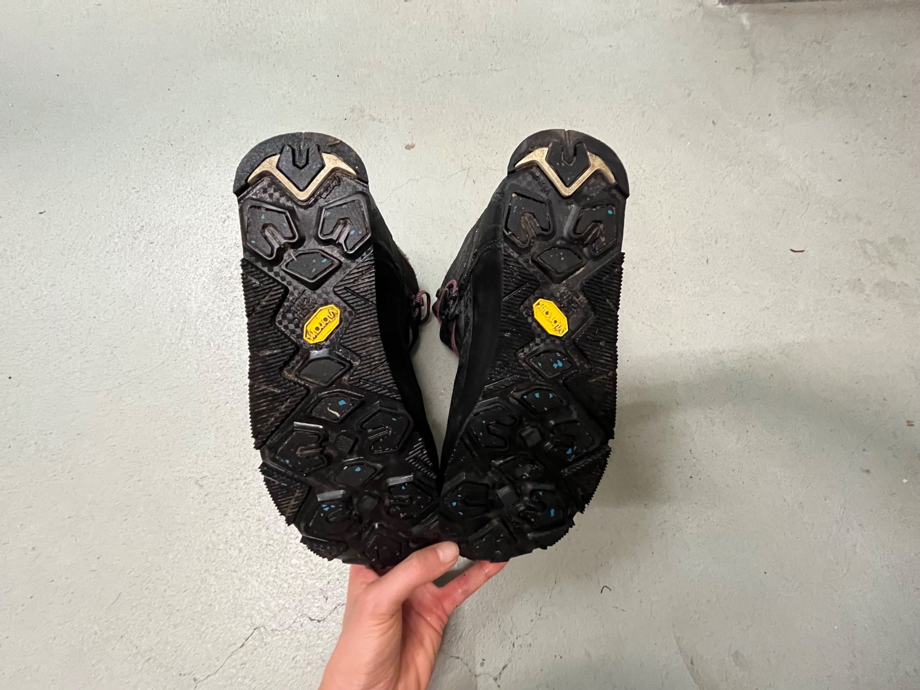 Damenschuhe: Salewa Wanderschuhe – Gebraucht aus Basel von wd-07 4