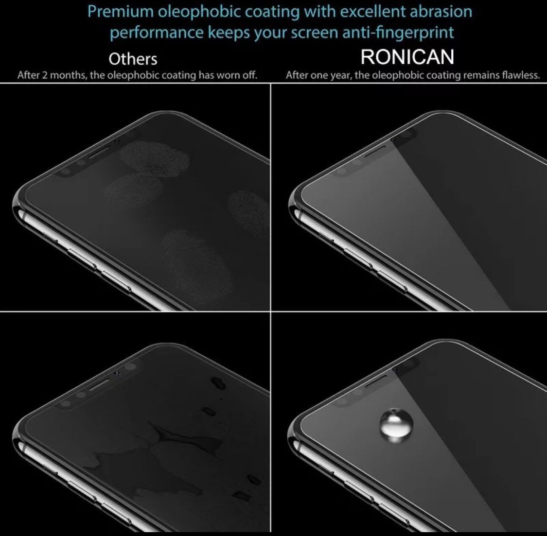 Ritocchi & pellicole di protezione: Displayschutz Iphone 11 Pro – Nuovo e nell'imballaggio originale da Lupfig venduto da Pluribus 3