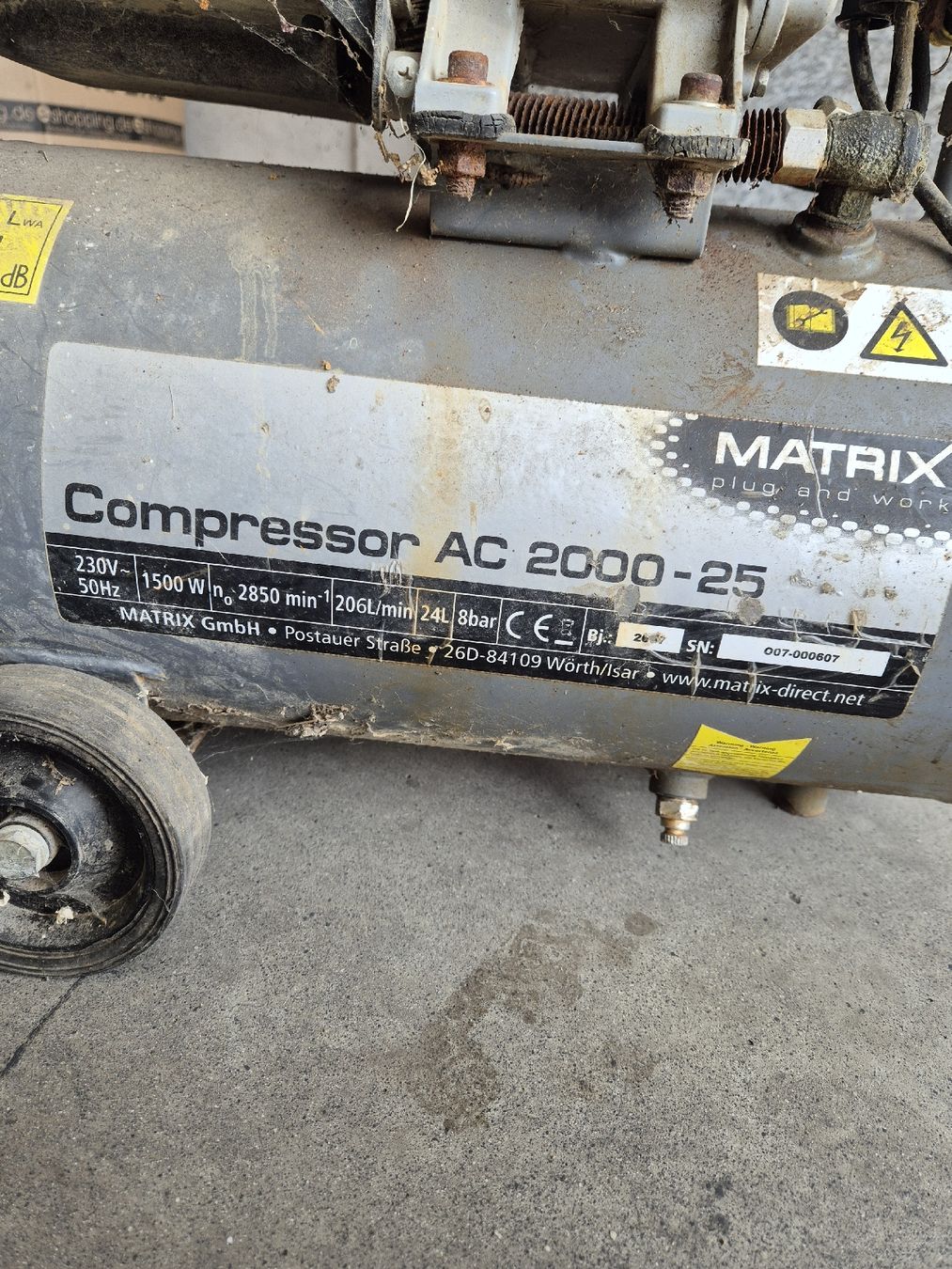 Compressori: Kompressor von Matrix – Difettoso da Hörhausen venduto da Nuage81 4