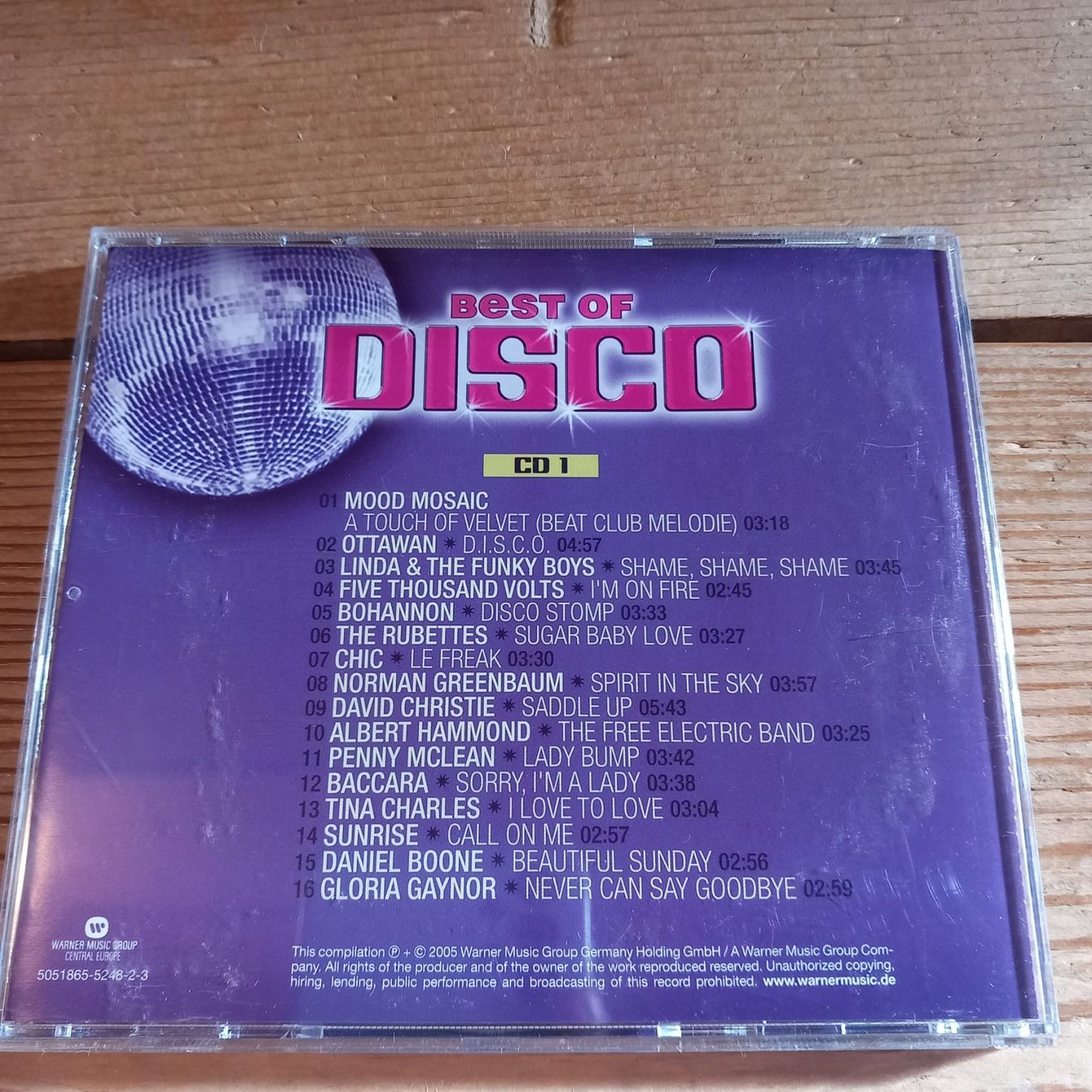 CD: Best of Disco CD-Sammlung, 3er Set – Usato da Ganterschwil venduto da zaz_h9b6 1