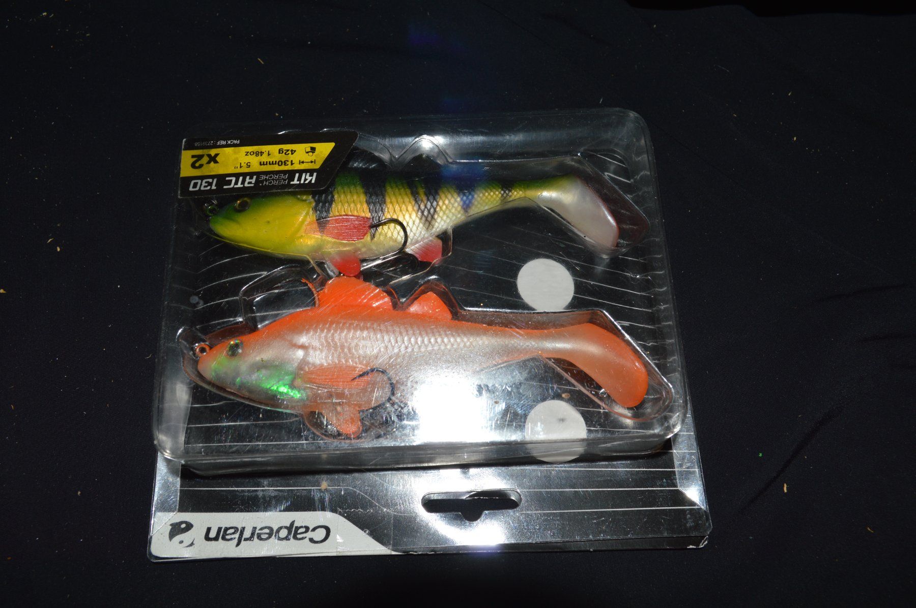 Esche: 2 Kunstkoeder RTC 130 mm 42g neu im Set – Nuovo (secondo la descrizione) da Buchs SG venduto da die_zc5l