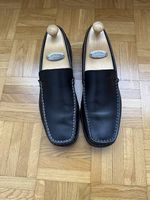 Geox mocassins cuir homme  41  confort respirant