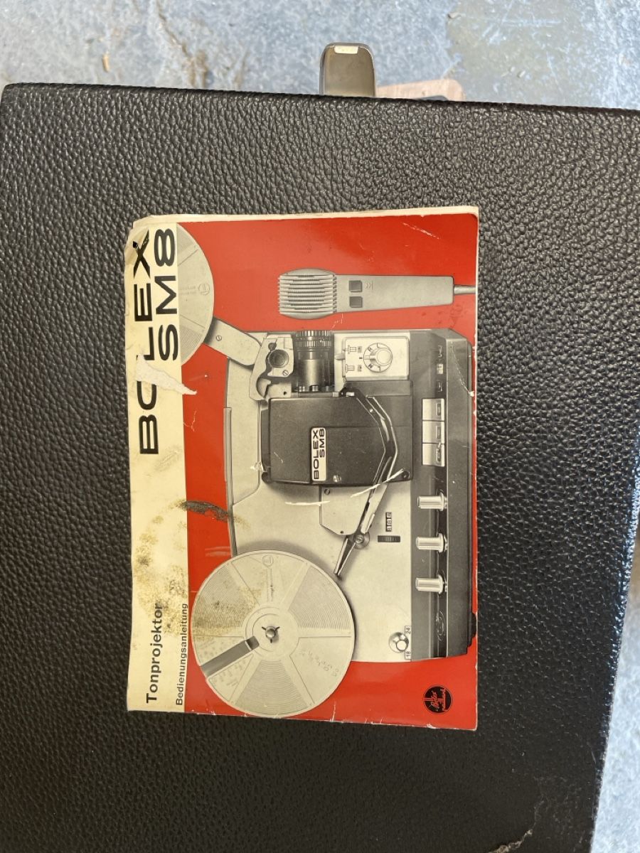 Heimkino: Bolex SM8 Tonprojektor – Defekt aus Almens von bsundrix 7