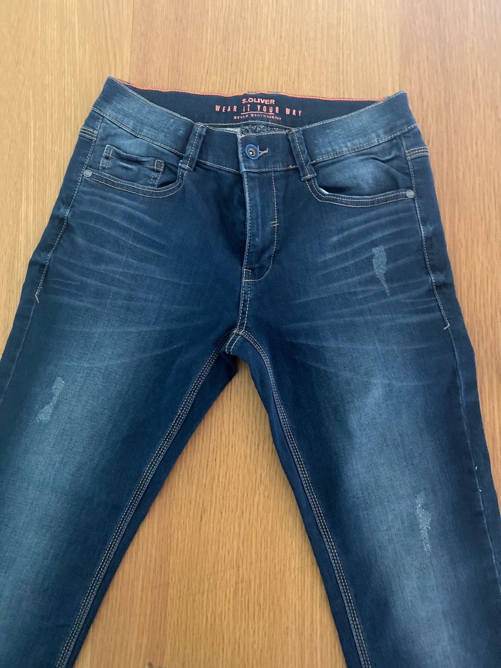 S.Oliver Hosen: Jeans S. Oliver gr. 16 Jahre – Neu (gemäss Beschreibung) aus Wald ZH von Gosia_N