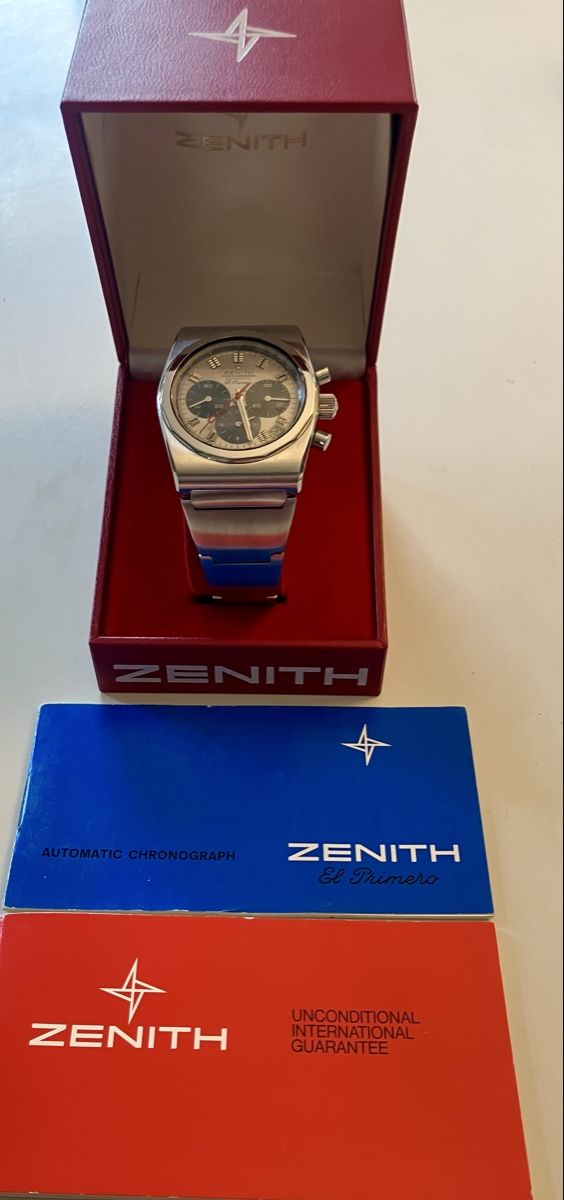 Zenith Montres: Zenit El Primero Referenz: A 783 – D'occasion à Jonen par ursi161066 7