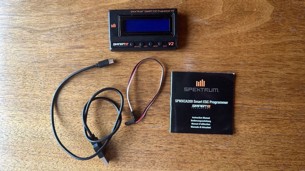 SPEKTRUM Programmiermodul für Smart Regler SPMXCA200 Kaufen auf Ricardo