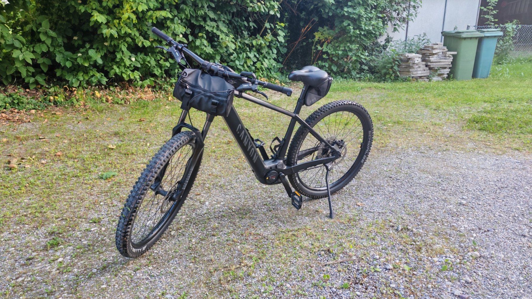 Canyon Biciclette: Canyon ON 7  E-Mountainbike Gr.L – Usato da Oberengstringen venduto da 156driver 1