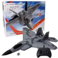 (34x25cm) RC Flugzeug Kinder Spielzeug mit Fernsteuerung - M