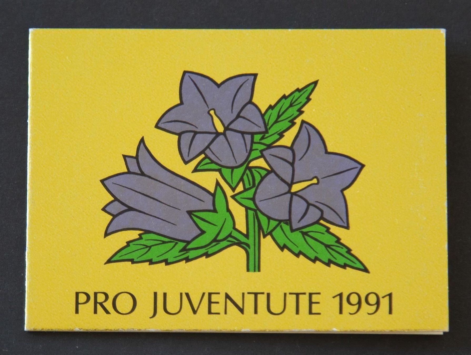 Tutti i francobolli: 1991, Pro Juventute, Markenheft, ET – Usato da Willisau venduto da Vollstempel