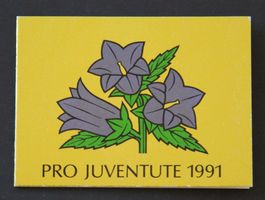 1991, Pro Juventute, Markenheft, ET