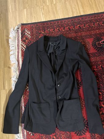 Damen Blazer comma schwarz Grösse 34 guter Zustand
