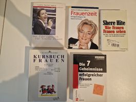 5 Bücher für Frauen - jetzt durchstarten!