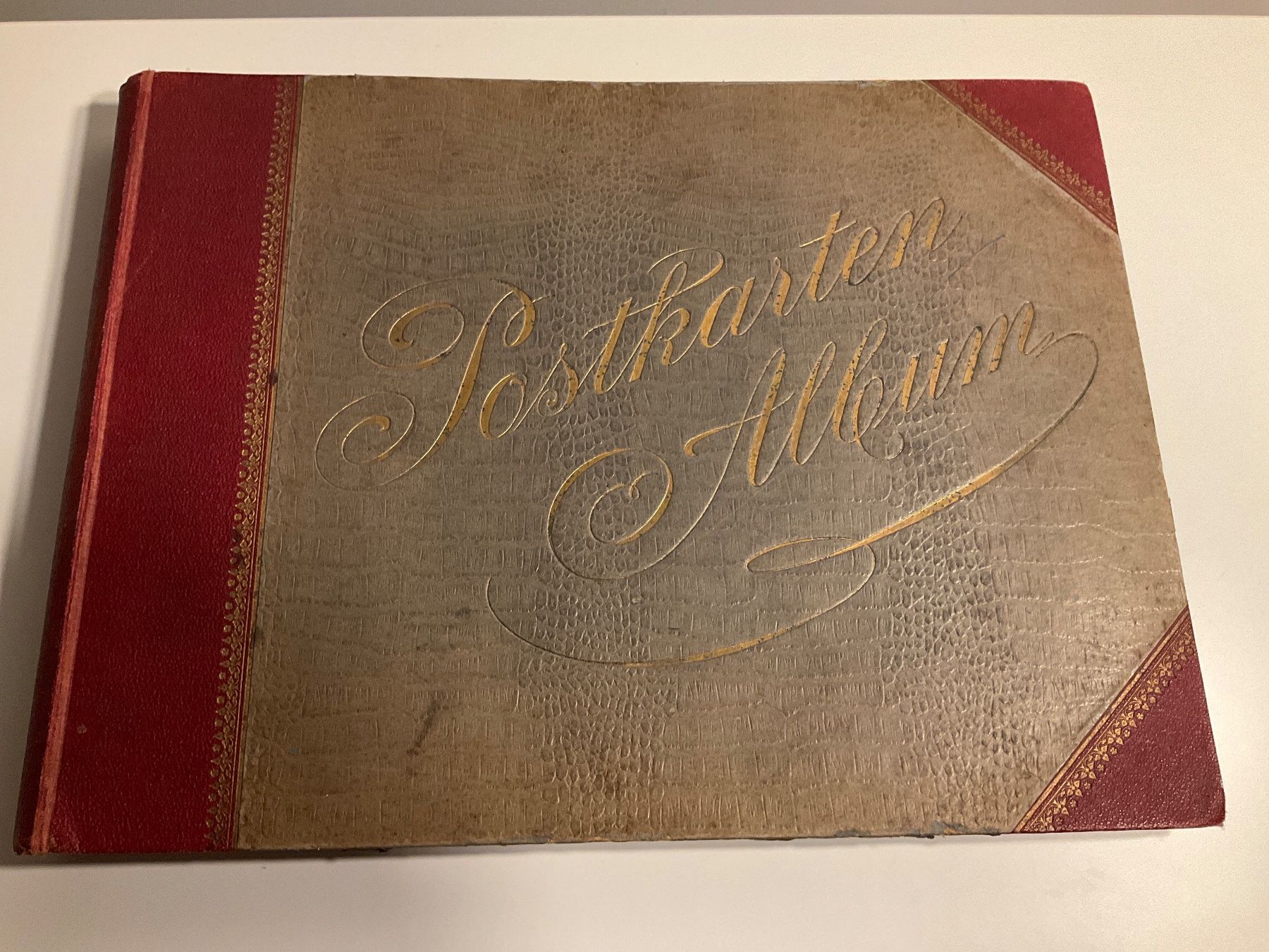 Alben: Postkartenalbum alt, ungefüllt – Gebraucht aus Basel von EllaNora