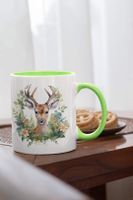 Waldtiere Keramik Tasse NEU
