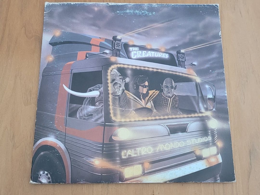 Vinyles: LP   The Creatures – D'occasion à Martigny par MZ-67