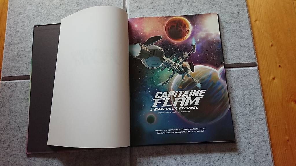 BD: Capitaine flam – D'occasion à Eclépens par Shunyam 2