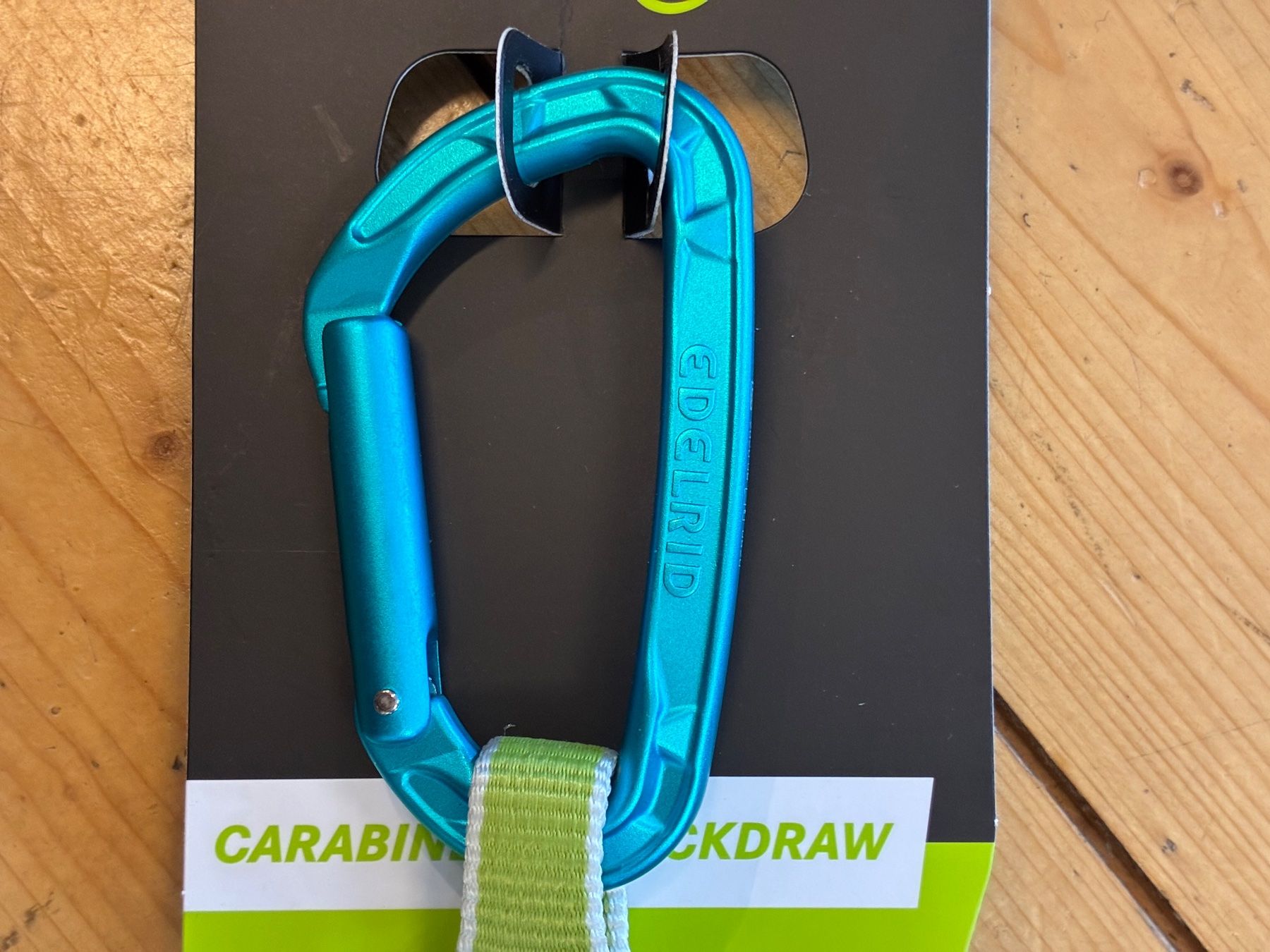 Kletterausrüstungen: Edelrid Express Pure Slim Set 10cm – Neu (gemäss Beschreibung) aus Küttigen von thoren77 1