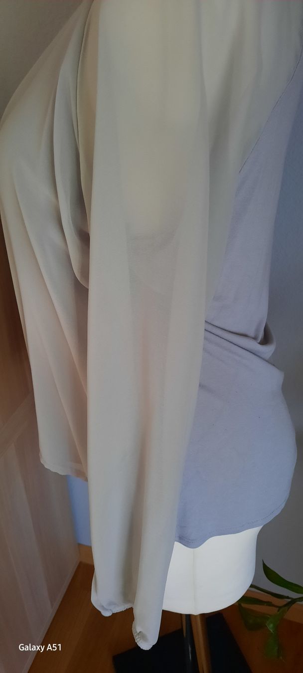 Camicette: ***STREET ONE*** Blusenshirt grau Gr 42 – Usato da Wädenswil venduto da H2H_Secondhandshop 4