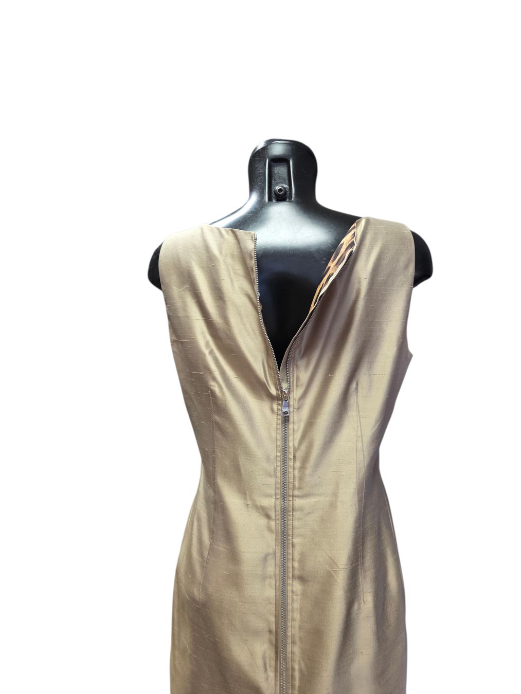 Dolce & Gabbana Vestiti: Dolce & Gabbana Silk Dress – Usato da Zürich venduto da finesse.shop 5