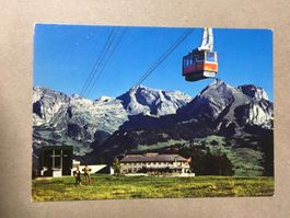 AK Luftseilbahn Iltios-Chäserrugg Ostschweiz