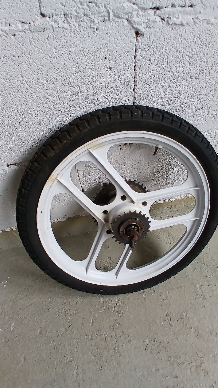 Sachs Ciclomotori: Mofa Hinterrad 16 zoll – Usato da Goldingen venduto da Soli8638 1