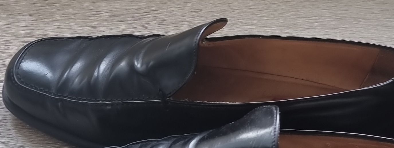 Navyboot Scarpe da donna: Navyboot schwarze Mokassins, Grösse 38 (5 1/2 – Usato da Embrach venduto da alohasnoopy01 1