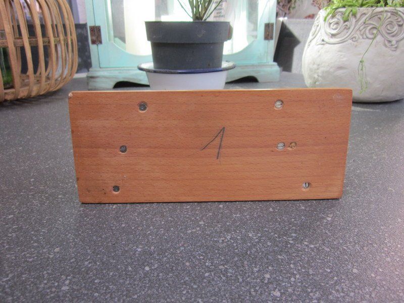 Altro in Decorazioni & Accessori: Mid Century Briefhalter, Briefständer aus Holz – Usato da Bischofszell venduto da raika 5