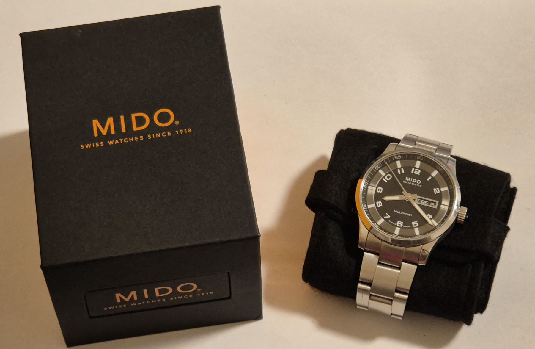 Mido Montres: MIDO Multifort Automatique – D'occasion à Genève par BKYB 4