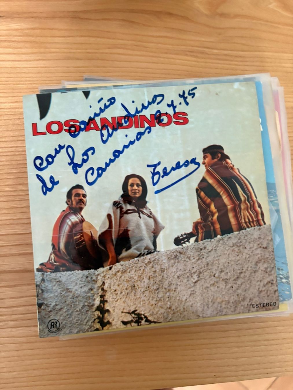 Dischi in vinile: Los Andinos - Renunciacion – Usato da Zofingen venduto da Bigron