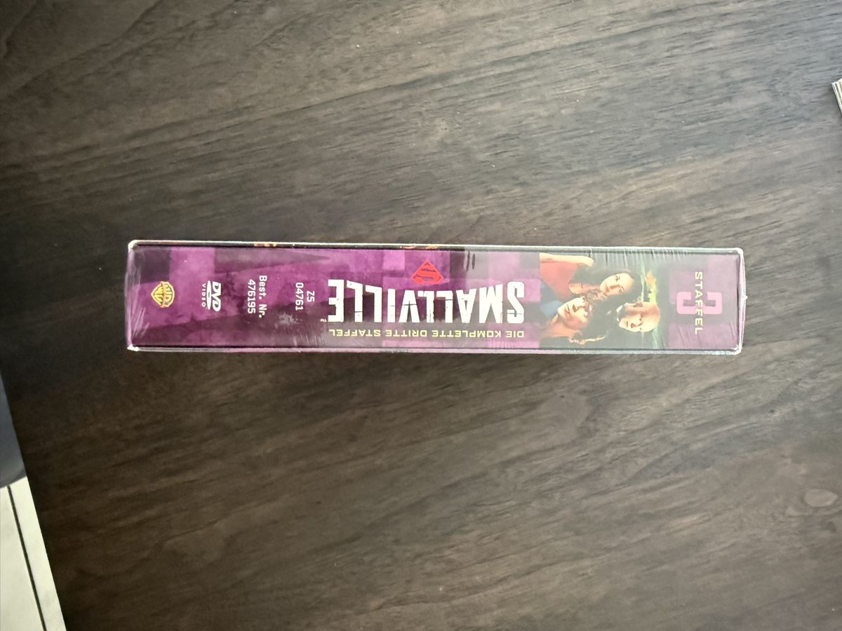 Tutti i DVDs: Smallville DVD Staffel 3 – Nuovo e nell'imballaggio originale da Kriens venduto da UVO9 2
