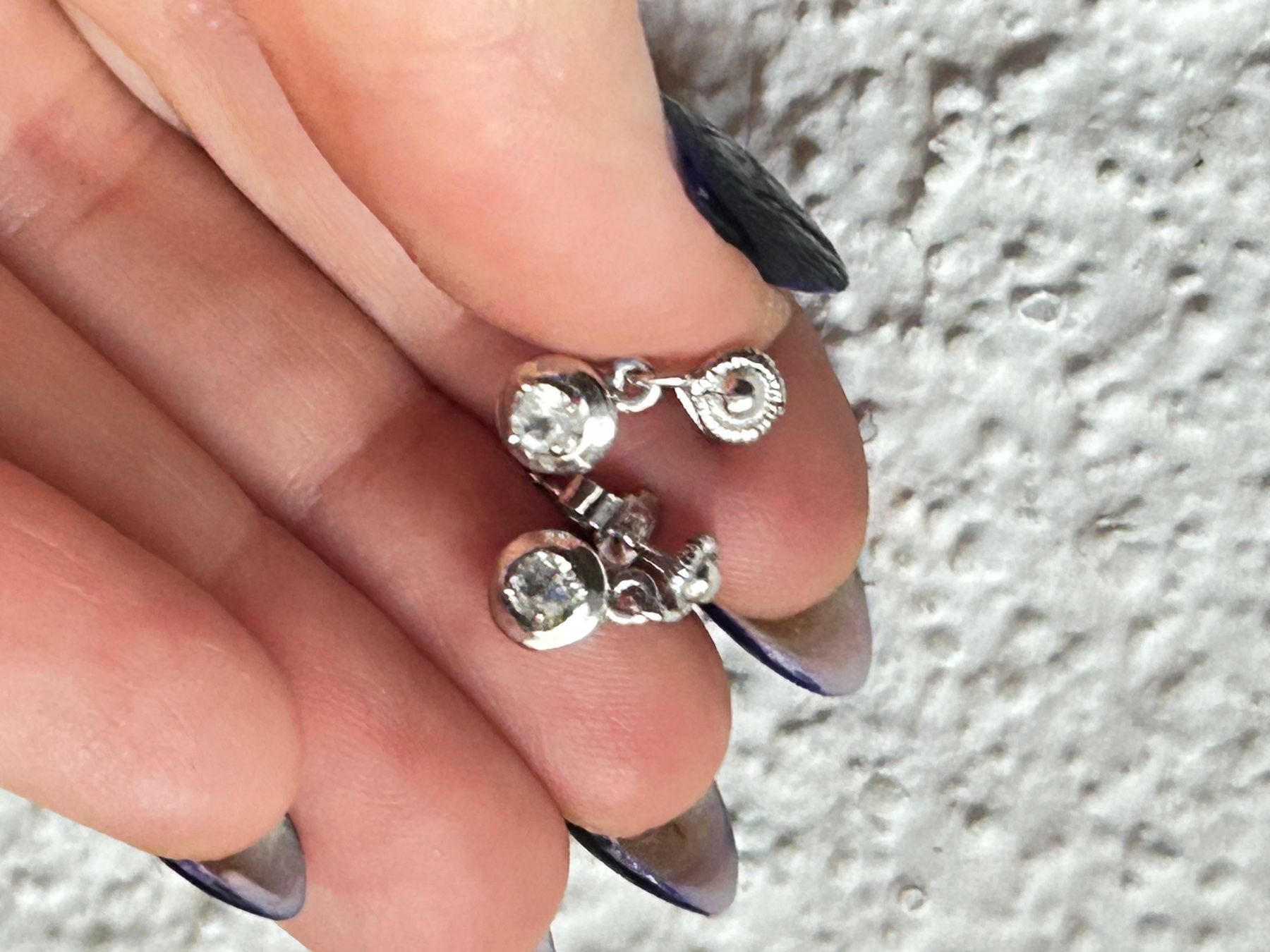Ohrringe & -stecker: Silberhänger CLASSIC RONDO, neuwertig, elegant – Gebraucht aus Laufen von Bellebellezza 3