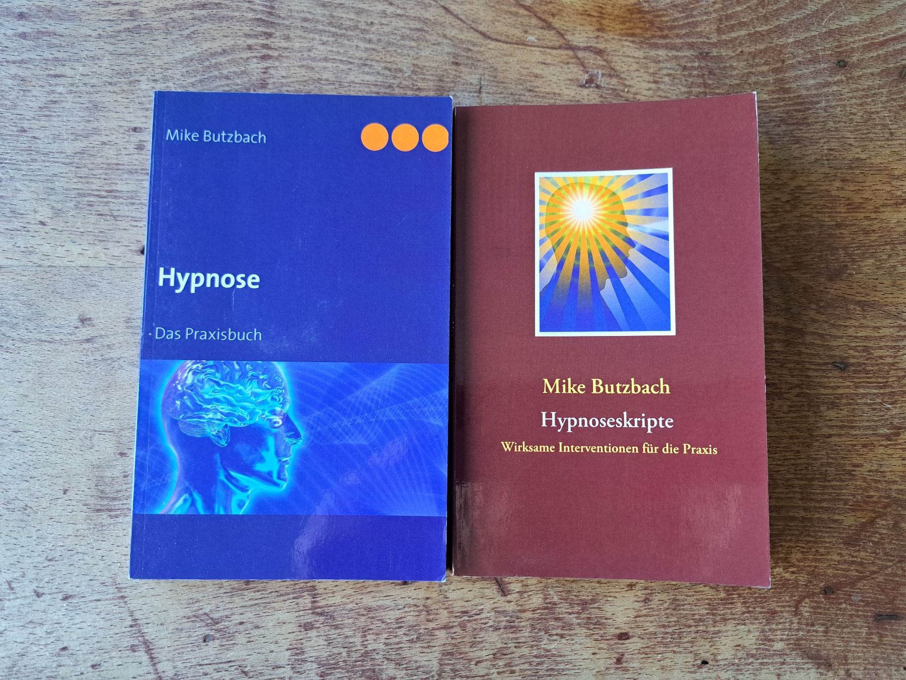 Libri: Mike Butzbach Hypnose und Hypnoseskripte – Usato da Zürich venduto da berberitze