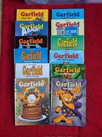 Lot de 12 BD Garfield et Cie  Très bon état