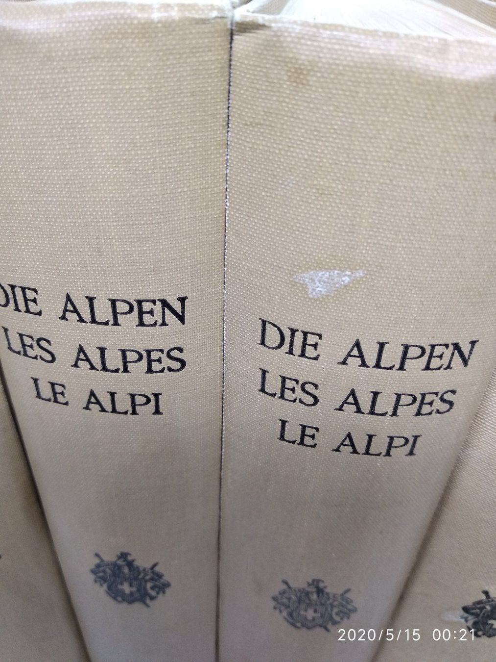 Libri: DIE ALPEN - LES ALPES - LE ALPI – Usato da Goldach venduto da Gaip 9