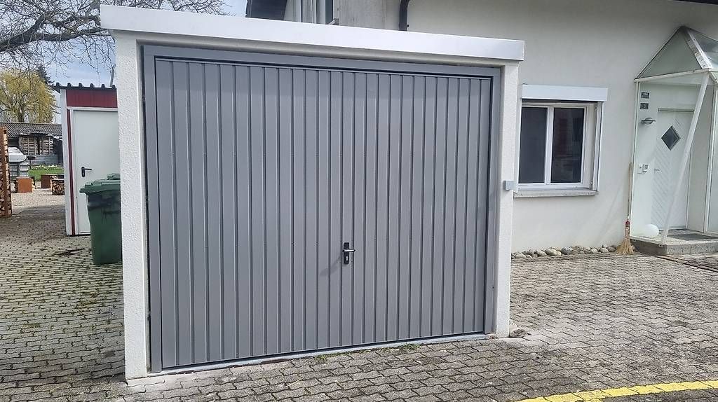 Sonstiges Elektromaterial: Garagen Kipptor – Gebraucht aus Bürglen TG von AlpiY12 2