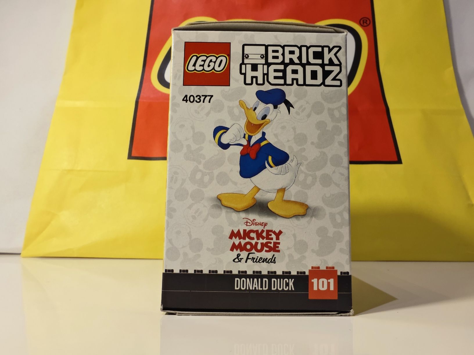 Lego Kit di costruzioni: LEGO BrickHeadz 40377 Donald Duck - MISB – Nuovo e nell'imballaggio originale da Bellinzona venduto da suissepro 2