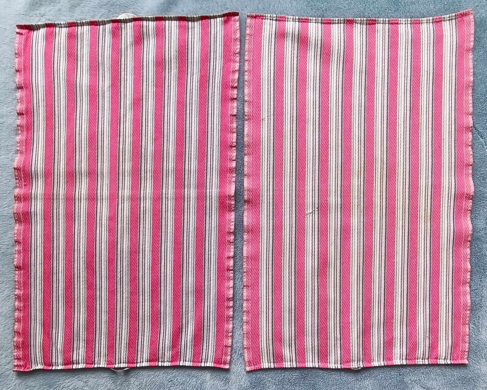 Strofinacci: Vintage 2 Küchenhandtücher 100% Baumwolle Patchwork - Stoff – Usato da Zürich venduto da Tanteemma369