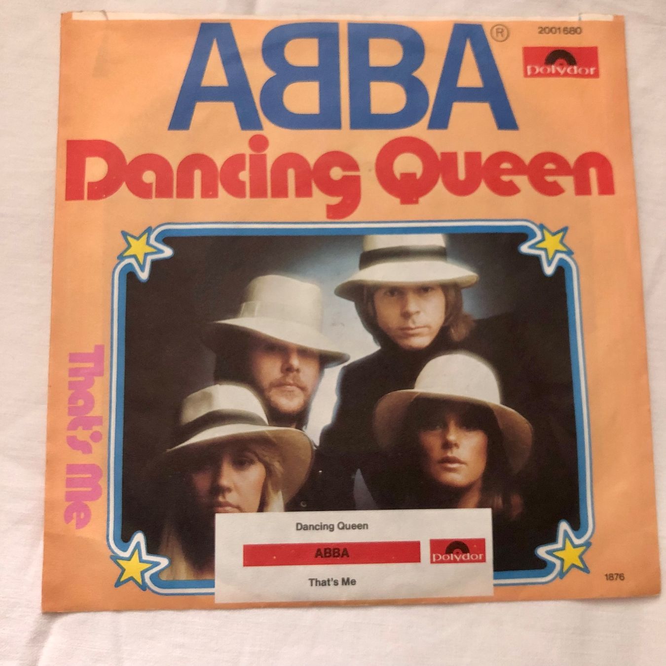 Dischi in vinile: ABBA seltene Dancing Queen - Single Original – Usato da Wettingen venduto da ABBA-Retro