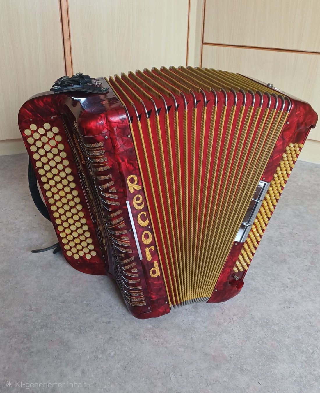 Record Musikinstrumente: Schweizer Record Grandioso – Gebraucht aus Reichenburg von Ruki7