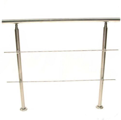 Geländer: 57208 - Edelstahl Treppengeländer 120cm - 2 Querstreben – Neu und originalverpackt aus Wallenwil von toesstal-vertrieb 3
