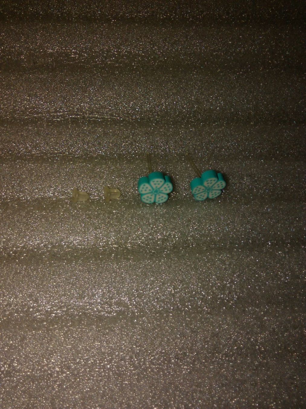 Ohrringe & -stecker: OHRRINGE MODESCHMUCK,,,2 BLUMEN,,,MATTE – Neu (gemäss Beschreibung) aus Basel von bijoutrie_4 3